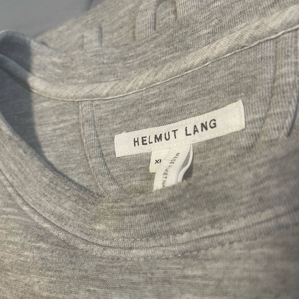 Helmut Lang Oversized Sweatshirt